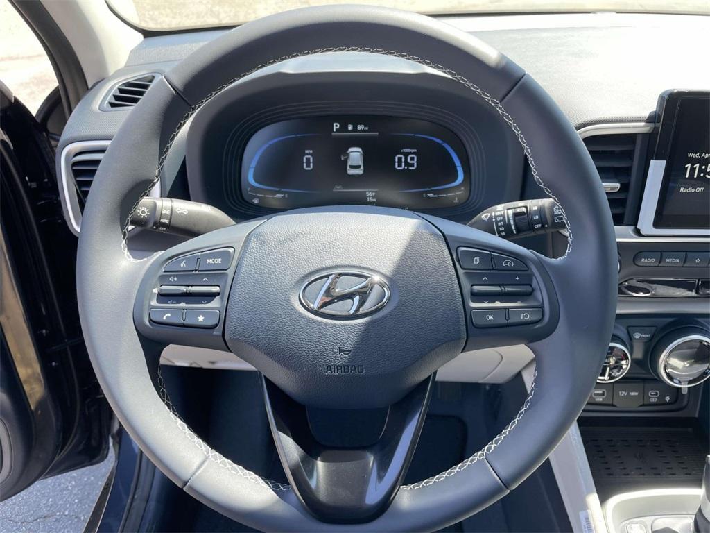 new 2025 Hyundai Venue car, priced at $24,885