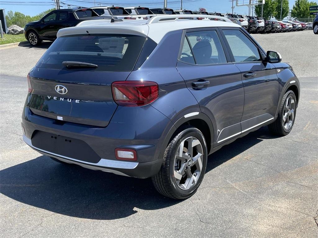 new 2025 Hyundai Venue car, priced at $24,885