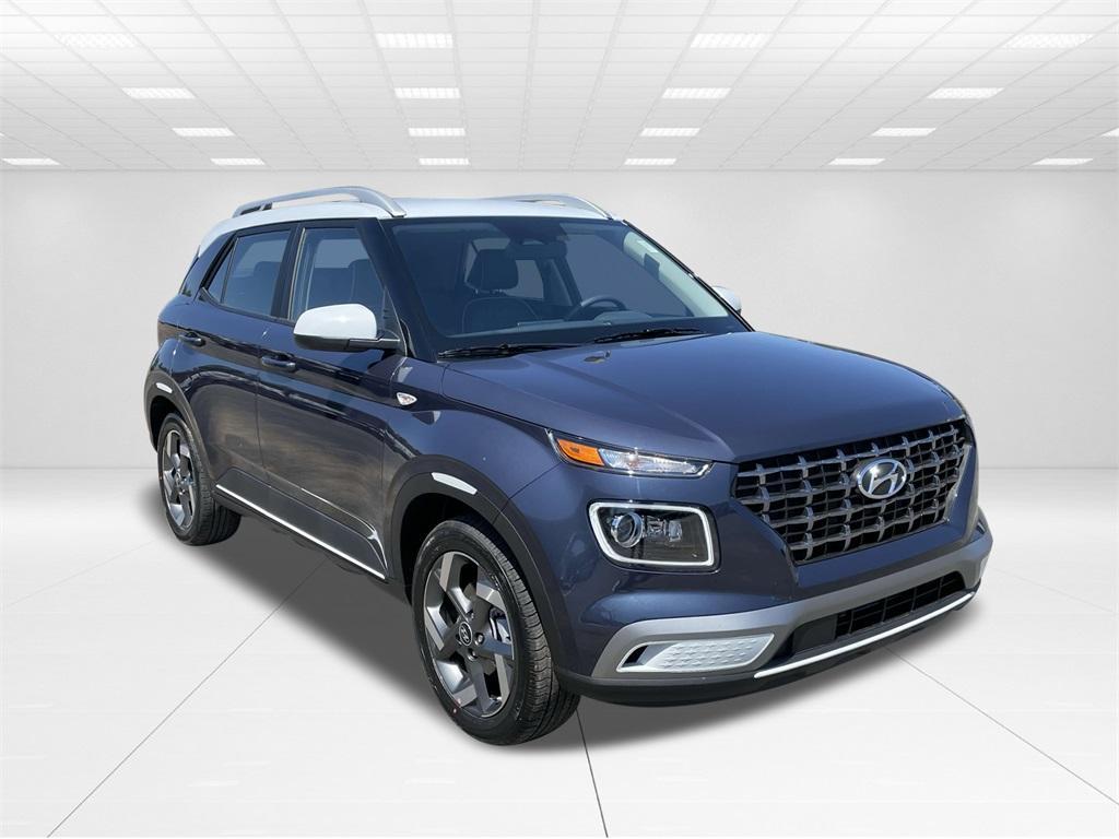 new 2025 Hyundai Venue car, priced at $24,885