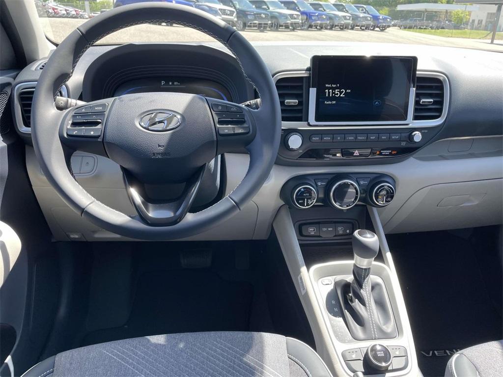 new 2025 Hyundai Venue car, priced at $24,885