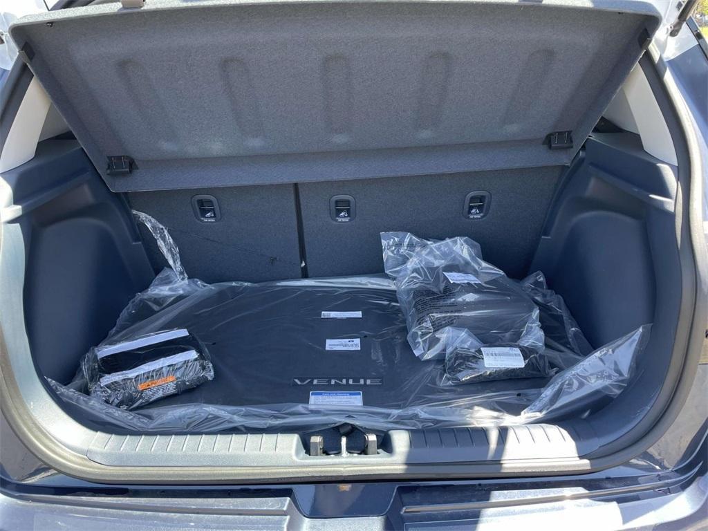 new 2025 Hyundai Venue car, priced at $24,885