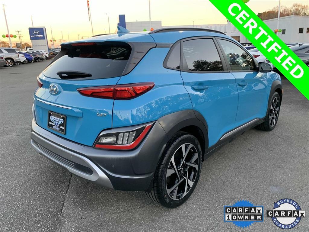 used 2022 Hyundai Kona car, priced at $21,979