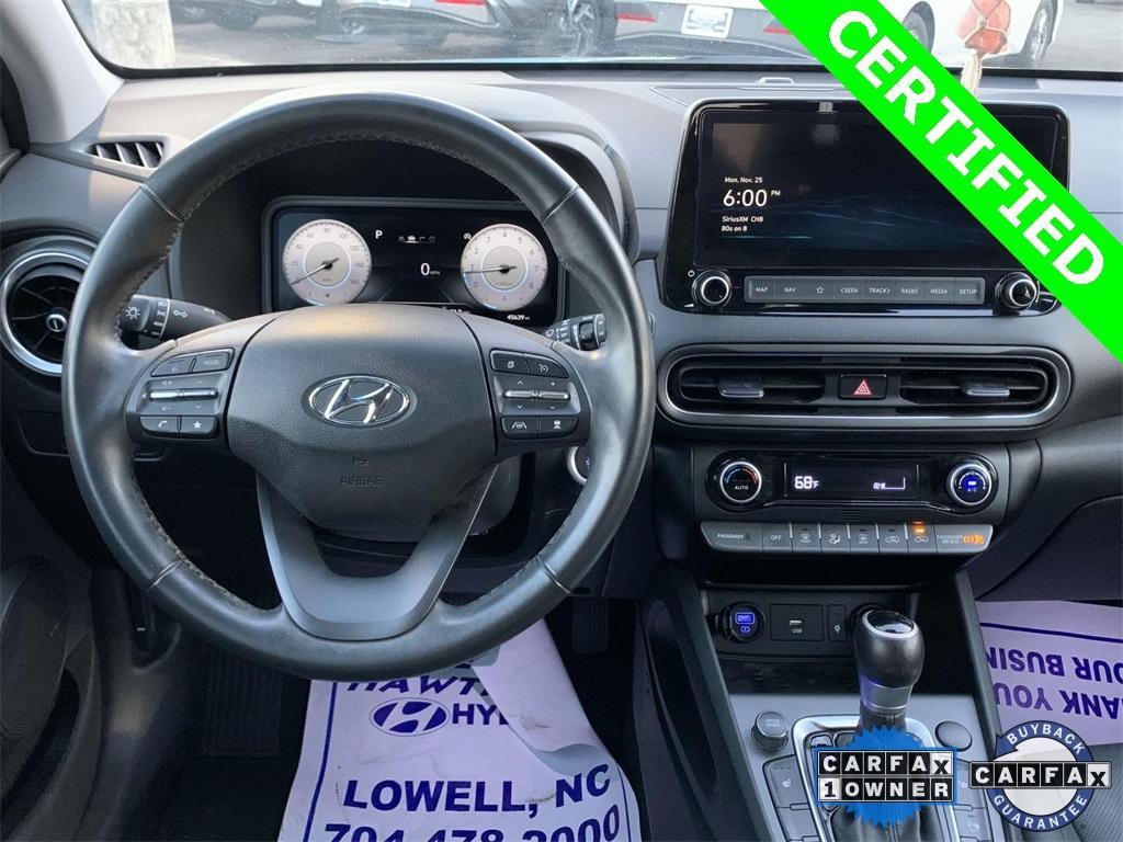 used 2022 Hyundai Kona car, priced at $21,979