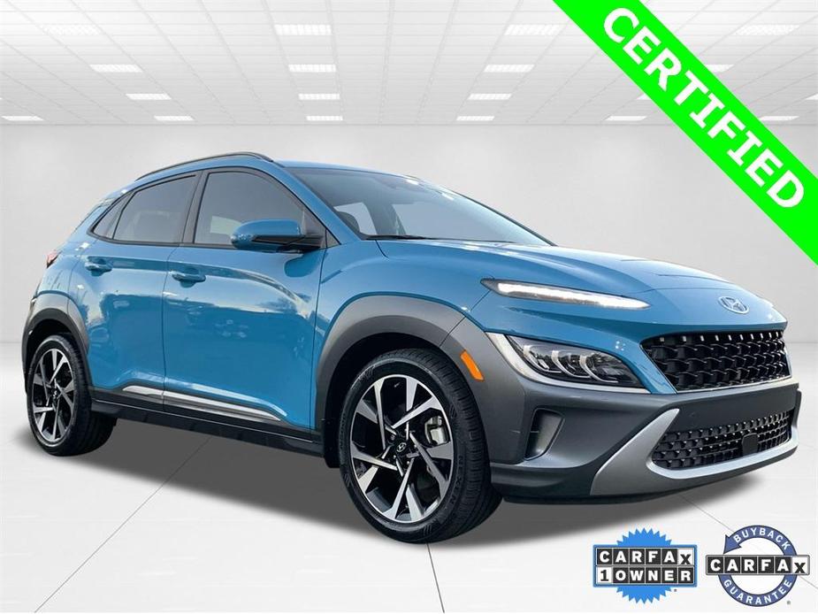 used 2022 Hyundai Kona car, priced at $21,979