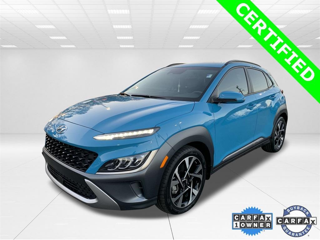 used 2022 Hyundai Kona car, priced at $21,979