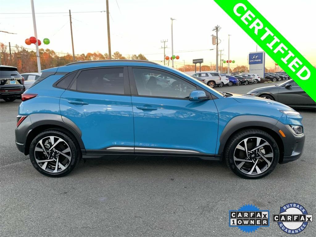 used 2022 Hyundai Kona car, priced at $21,979