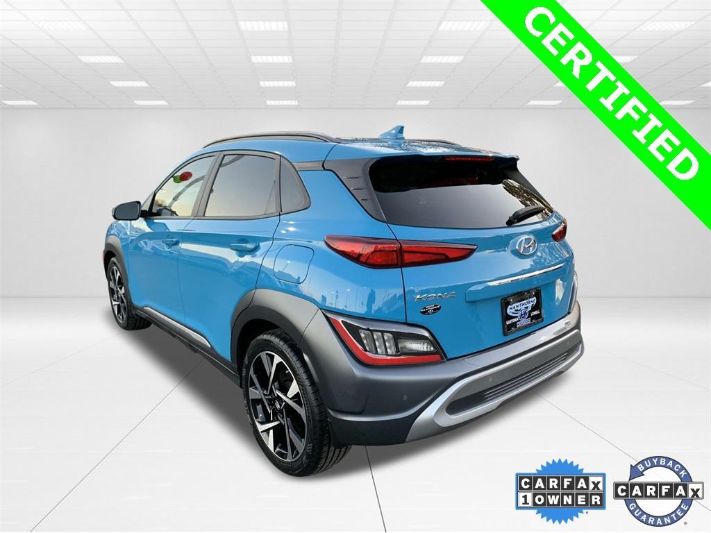 used 2022 Hyundai Kona car, priced at $21,979