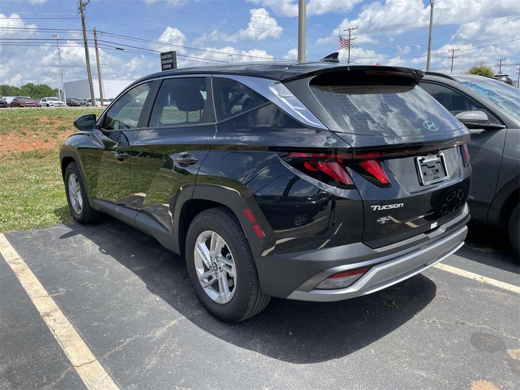 used 2025 Hyundai Tucson car, priced at $29,629