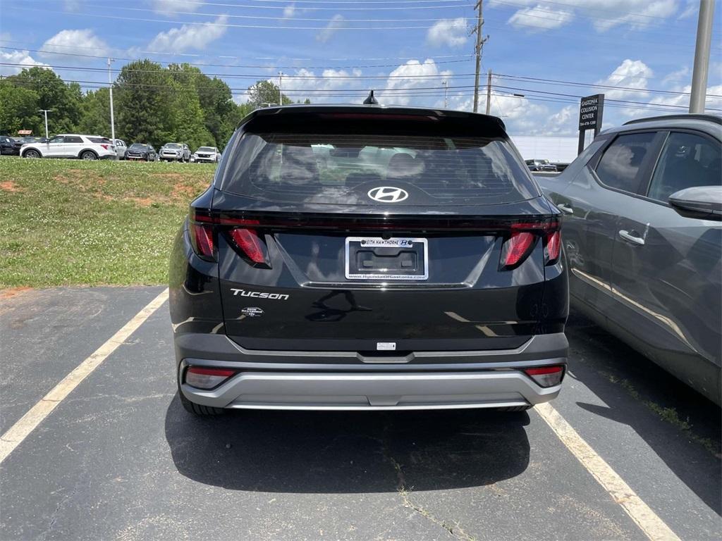 used 2025 Hyundai Tucson car, priced at $29,629