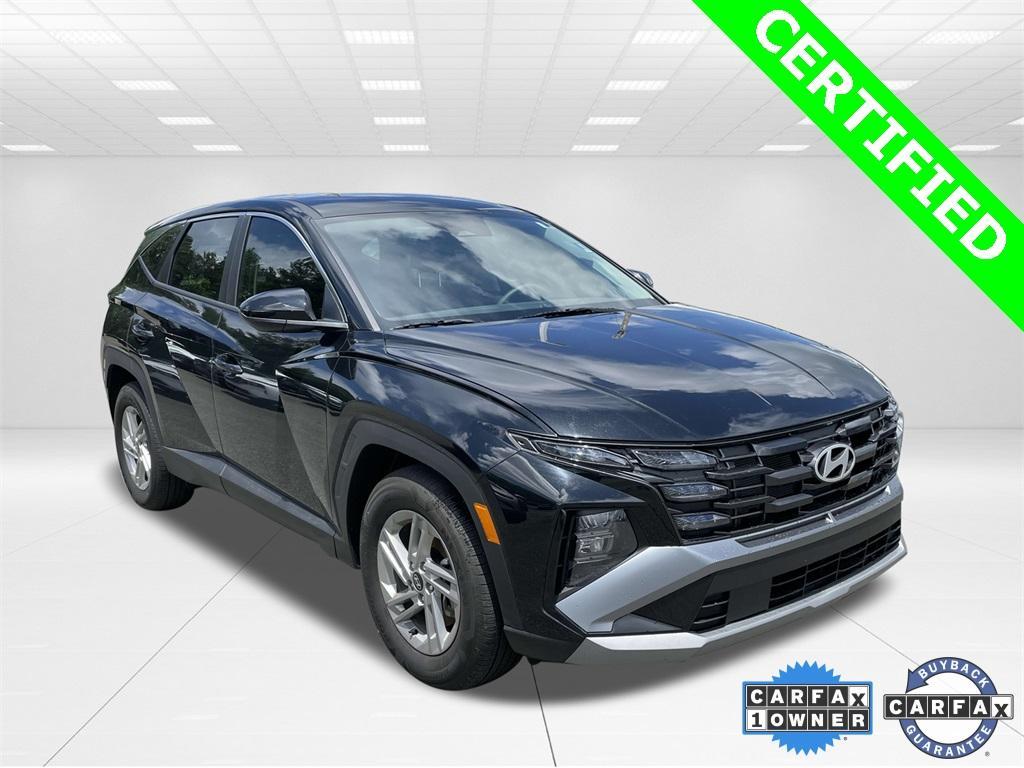 used 2025 Hyundai Tucson car, priced at $26,199