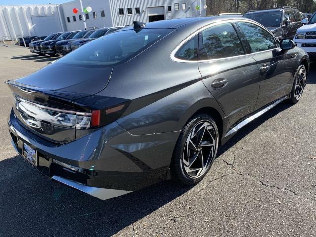 new 2025 Hyundai Sonata car, priced at $31,235