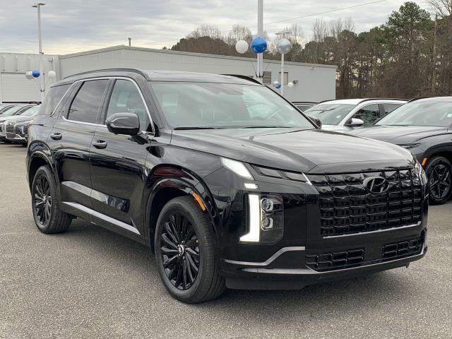 new 2025 Hyundai Palisade car, priced at $54,465