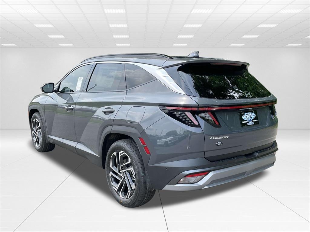 new 2025 Hyundai Tucson car, priced at $39,200