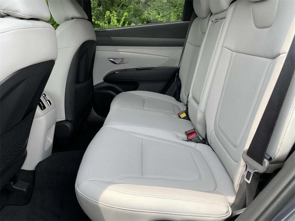 new 2025 Hyundai Tucson car, priced at $39,200