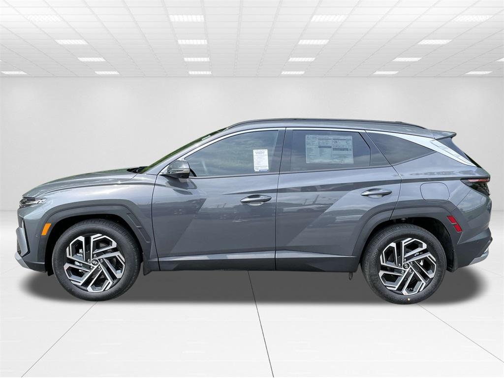 new 2025 Hyundai Tucson car, priced at $39,200