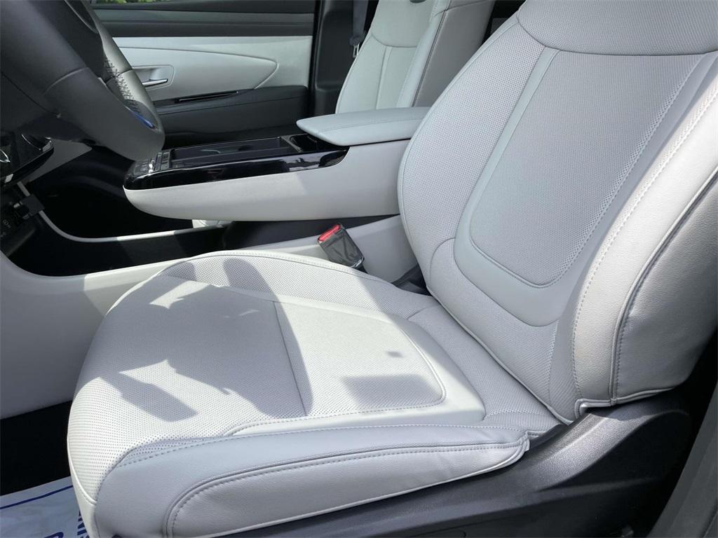 new 2025 Hyundai Tucson car, priced at $39,200