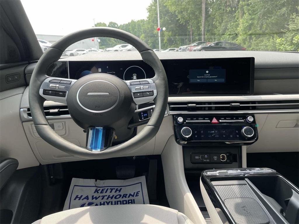 new 2025 Hyundai Tucson car, priced at $39,200