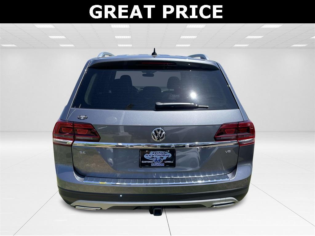 used 2019 Volkswagen Atlas car, priced at $19,453