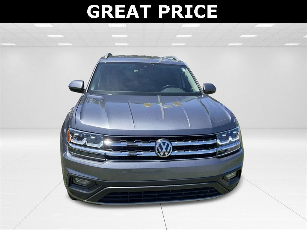 used 2019 Volkswagen Atlas car, priced at $19,453