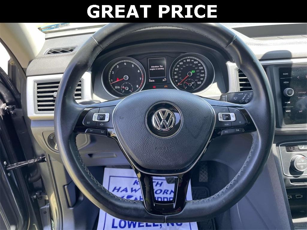 used 2019 Volkswagen Atlas car, priced at $19,453