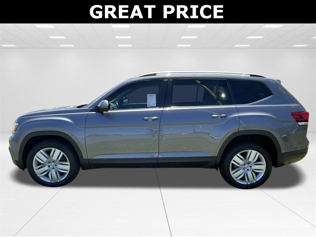 used 2019 Volkswagen Atlas car, priced at $19,453
