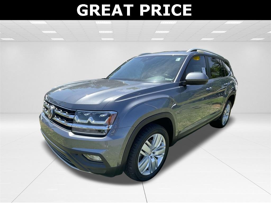 used 2019 Volkswagen Atlas car, priced at $19,453