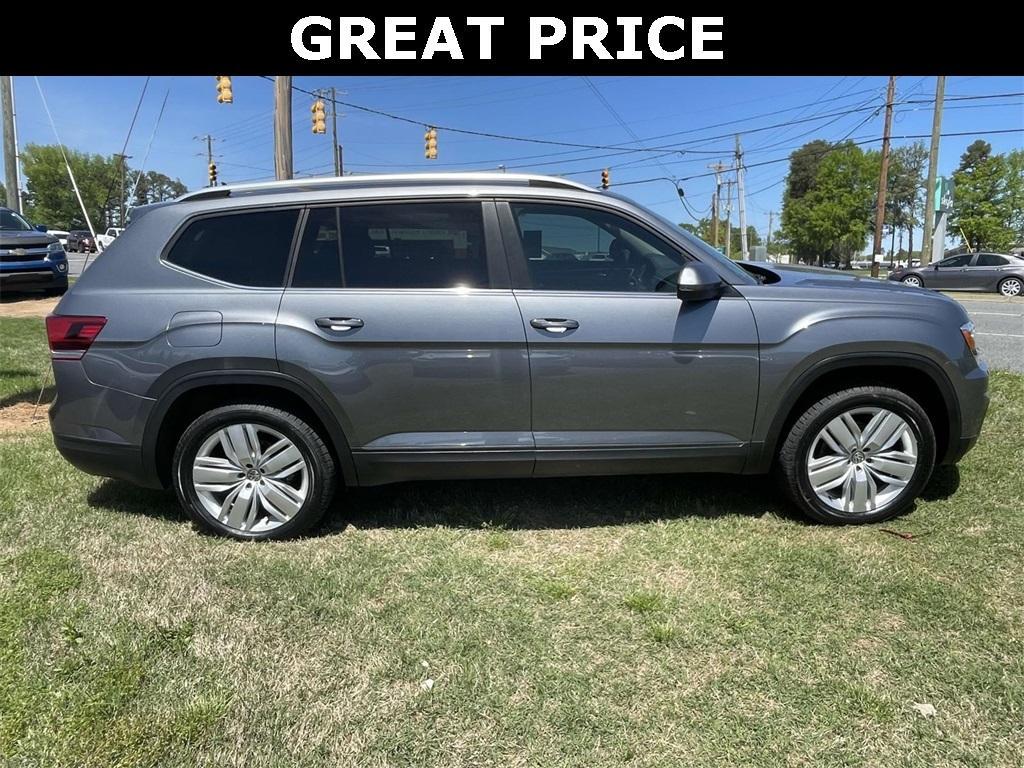 used 2019 Volkswagen Atlas car, priced at $19,453
