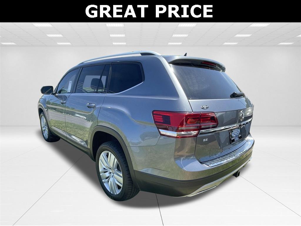 used 2019 Volkswagen Atlas car, priced at $19,453