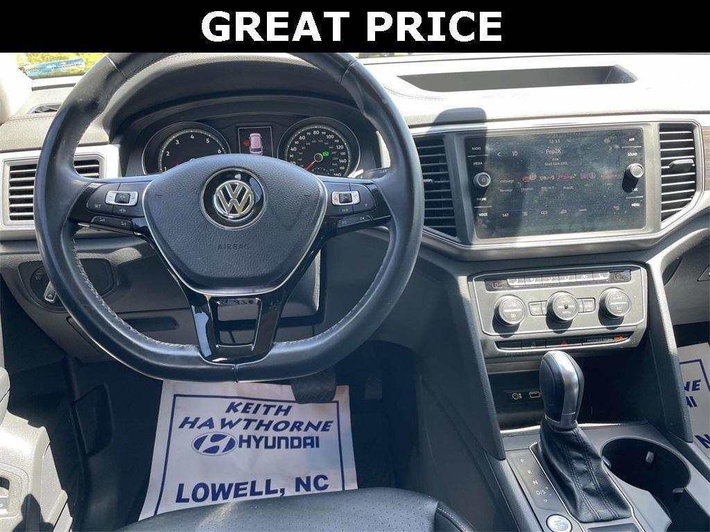used 2019 Volkswagen Atlas car, priced at $19,453
