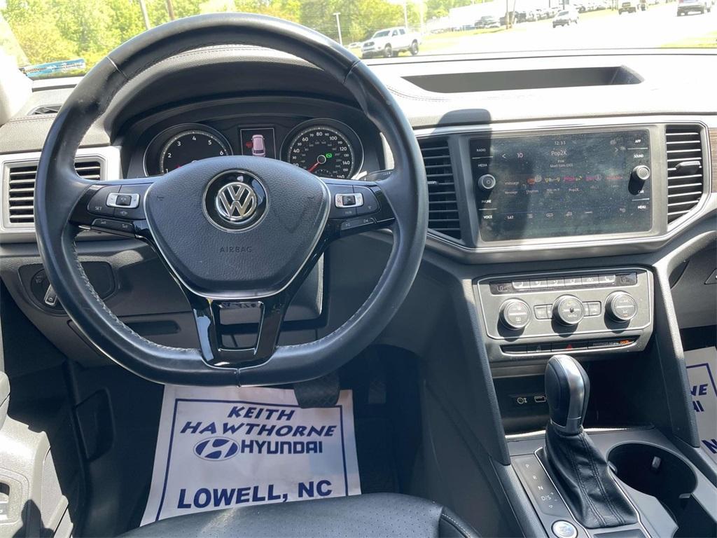 used 2019 Volkswagen Atlas car, priced at $19,888