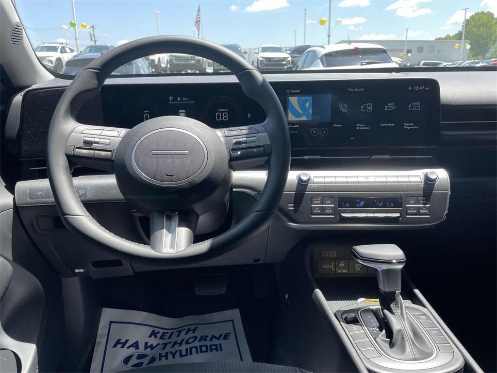 new 2025 Hyundai Kona car, priced at $29,150