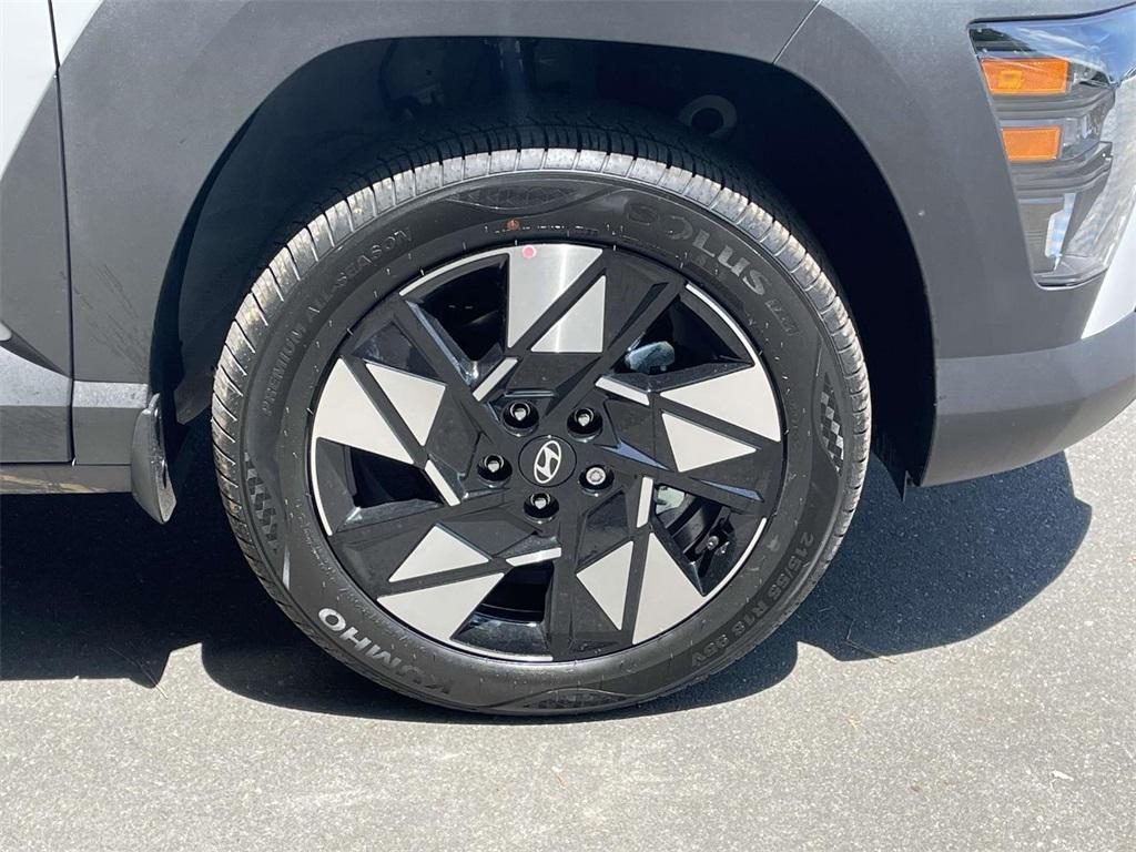 new 2025 Hyundai Kona car, priced at $29,150
