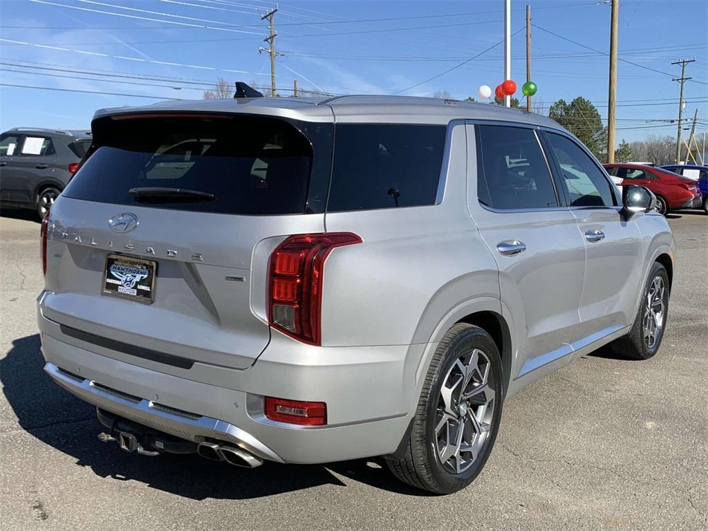 used 2021 Hyundai Palisade car, priced at $36,982