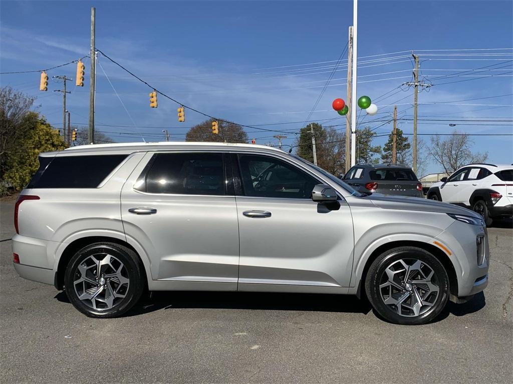 used 2021 Hyundai Palisade car, priced at $36,982