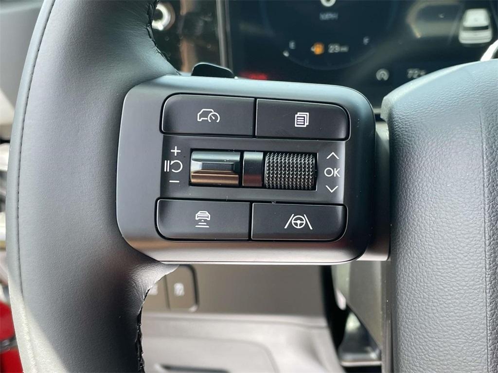 new 2025 Hyundai Santa Fe car, priced at $49,846