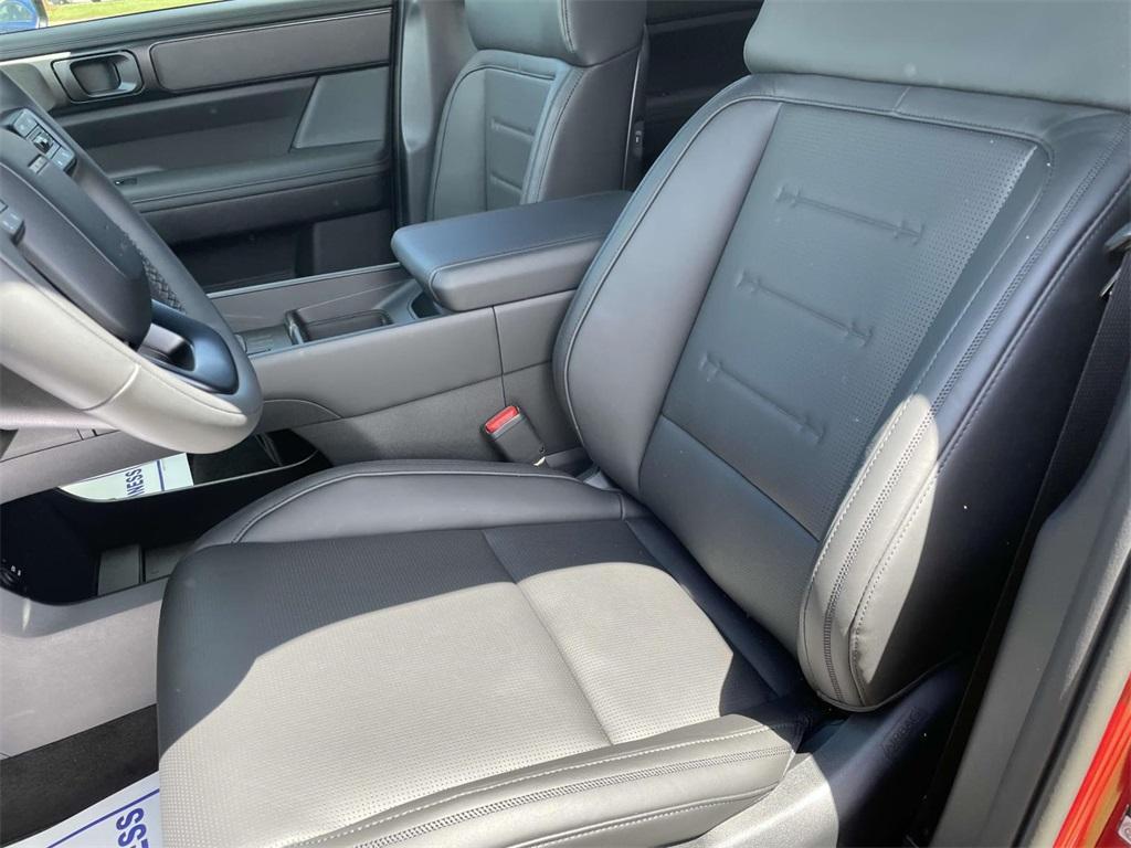 new 2025 Hyundai Santa Fe car, priced at $49,846