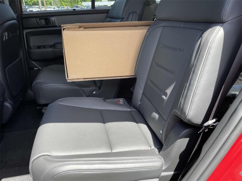 new 2025 Hyundai Santa Fe car, priced at $49,846