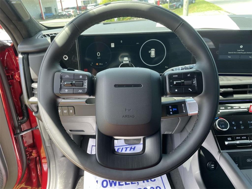 new 2025 Hyundai Santa Fe car, priced at $49,846