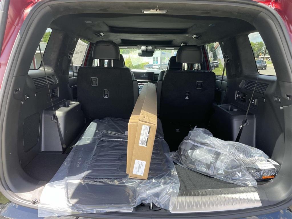 new 2025 Hyundai Santa Fe car, priced at $49,846
