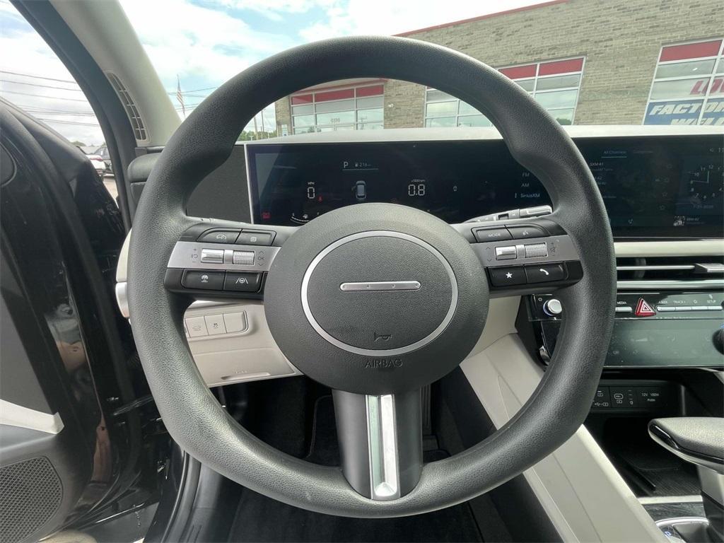 used 2025 Hyundai Tucson car, priced at $28,899
