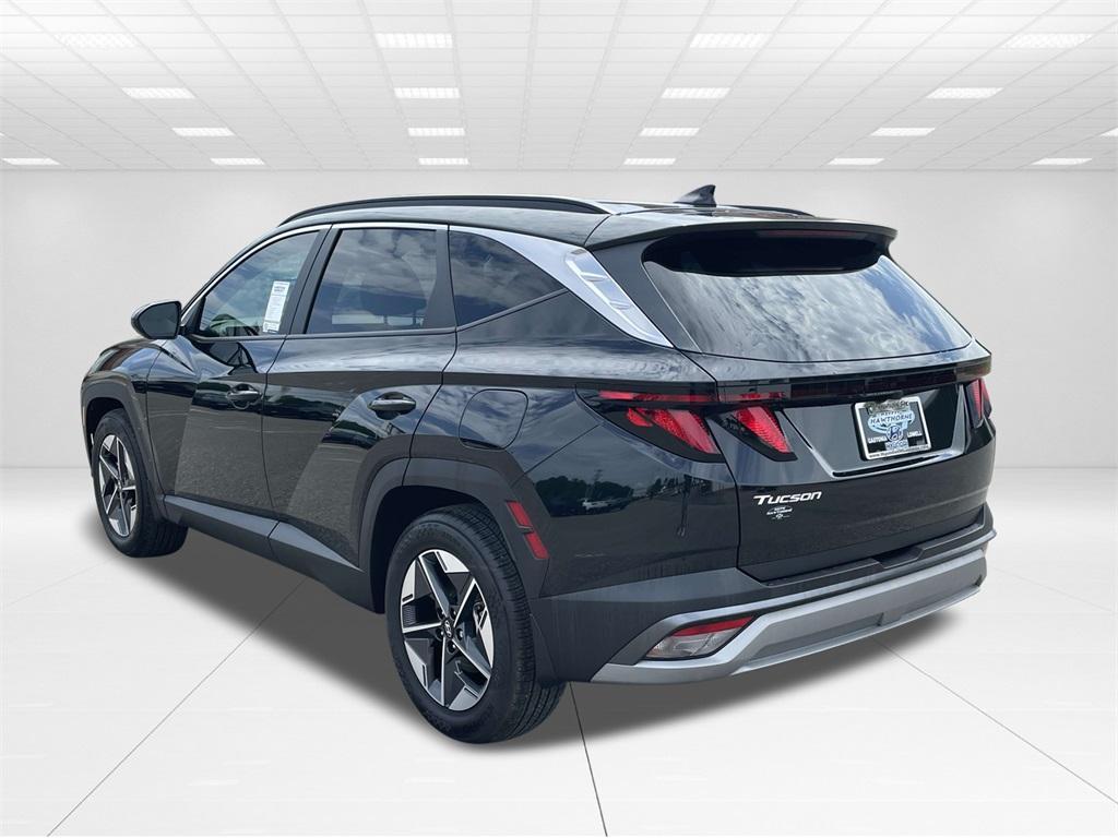 used 2025 Hyundai Tucson car, priced at $28,899