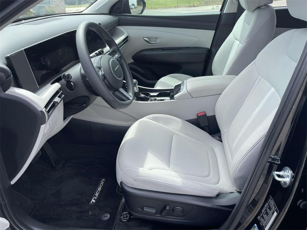used 2025 Hyundai Tucson car, priced at $28,899