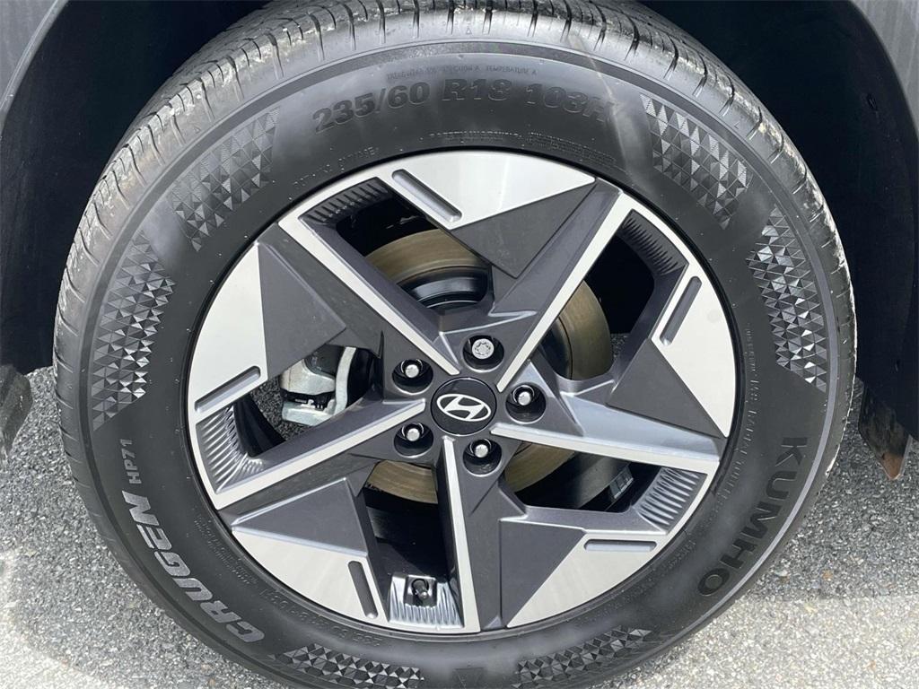 used 2025 Hyundai Tucson car, priced at $28,899