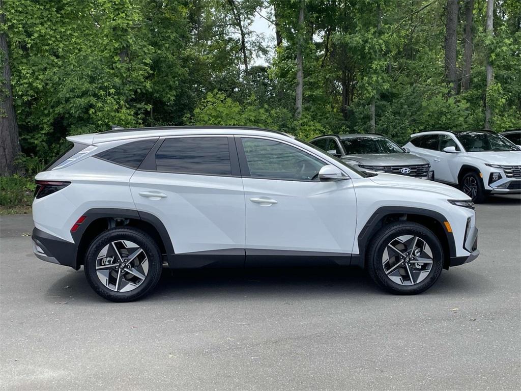 new 2025 Hyundai Tucson car, priced at $36,118