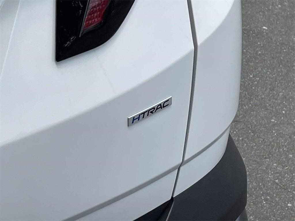 new 2025 Hyundai Tucson car, priced at $36,118