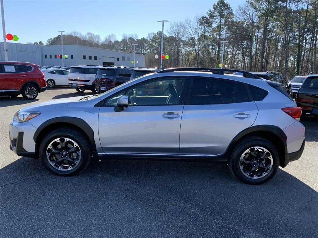 used 2022 Subaru Crosstrek car, priced at $27,686