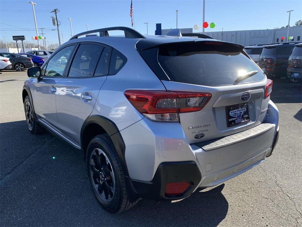 used 2022 Subaru Crosstrek car, priced at $27,686