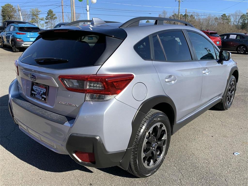 used 2022 Subaru Crosstrek car, priced at $27,686