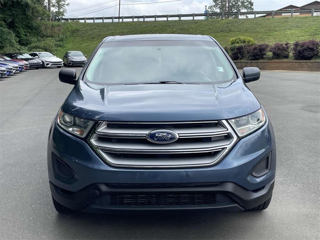 used 2018 Ford Edge car, priced at $13,877