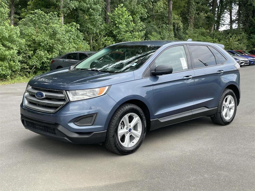 used 2018 Ford Edge car, priced at $13,877
